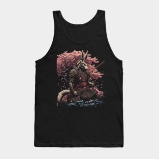 Samurai Bunny Tank Top